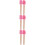 6Pièces Spatules Silicone Assorties Pour Gâteau Accessoire De 10