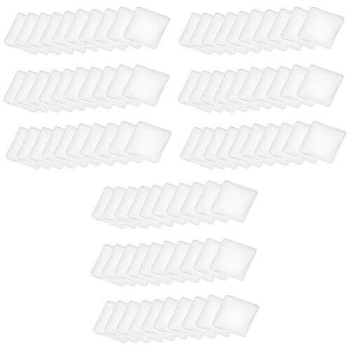 300Pièces Cabochons Transparent En Verre Pour Perles DIY 2
