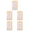 5Ensembles Tableau Planning Enfants Multi-Usages Résistant 3