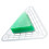 3Pièces Écrans Urinoir Aromatiques Verts Usage 1