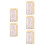 5Ensembles Tableau Planning Enfants Multi-Usages Résistant 6
