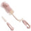2Ensembles Brosses Nettoyage Bébé Rose Avec Longue 1
