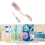 2Ensembles Brosses Nettoyage Bébé Rose Avec Longue 7