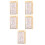 5Ensembles Tableau Planning Enfants Multi-Usages Résistant 4