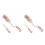 2Ensembles Brosses Nettoyage Bébé Rose Avec Longue 9