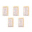 5Ensembles Tableau Planning Enfants Multi-Usages Résistant 5