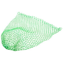 2Pcs Durable Nylon Fish Landing Net Green for Small and Large Fish