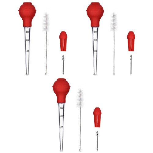 12Pièces Doseuse Assaisonnement Silicone Pour Barbecue 2