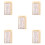 5Ensembles Tableau Planning Enfants Multi-Usages Résistant 7