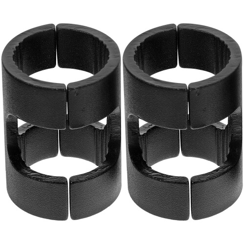 16Pièces D'adaptation Guidon Aluminium Durable 2