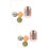 2Ensembles Rouleaux Massage Rose Jade, , , Absorption 8