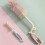 2Ensembles Brosses Nettoyage Bébé Rose Avec Longue 6