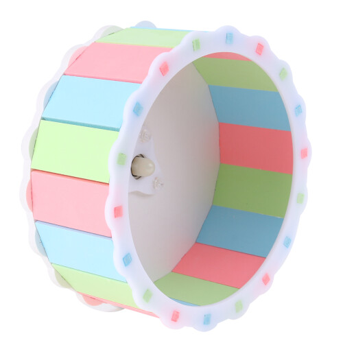 3Pièces Roue Sport Pour Hamster Souris Avec Support