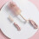 2Ensembles Brosses Nettoyage Bébé Rose Avec Longue 5