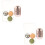 2Ensembles Rouleaux Massage Rose Jade, , , Absorption 7