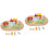 2Ensembles Ensemble Train En Bois Animaux Jeu Educatif DIY 5