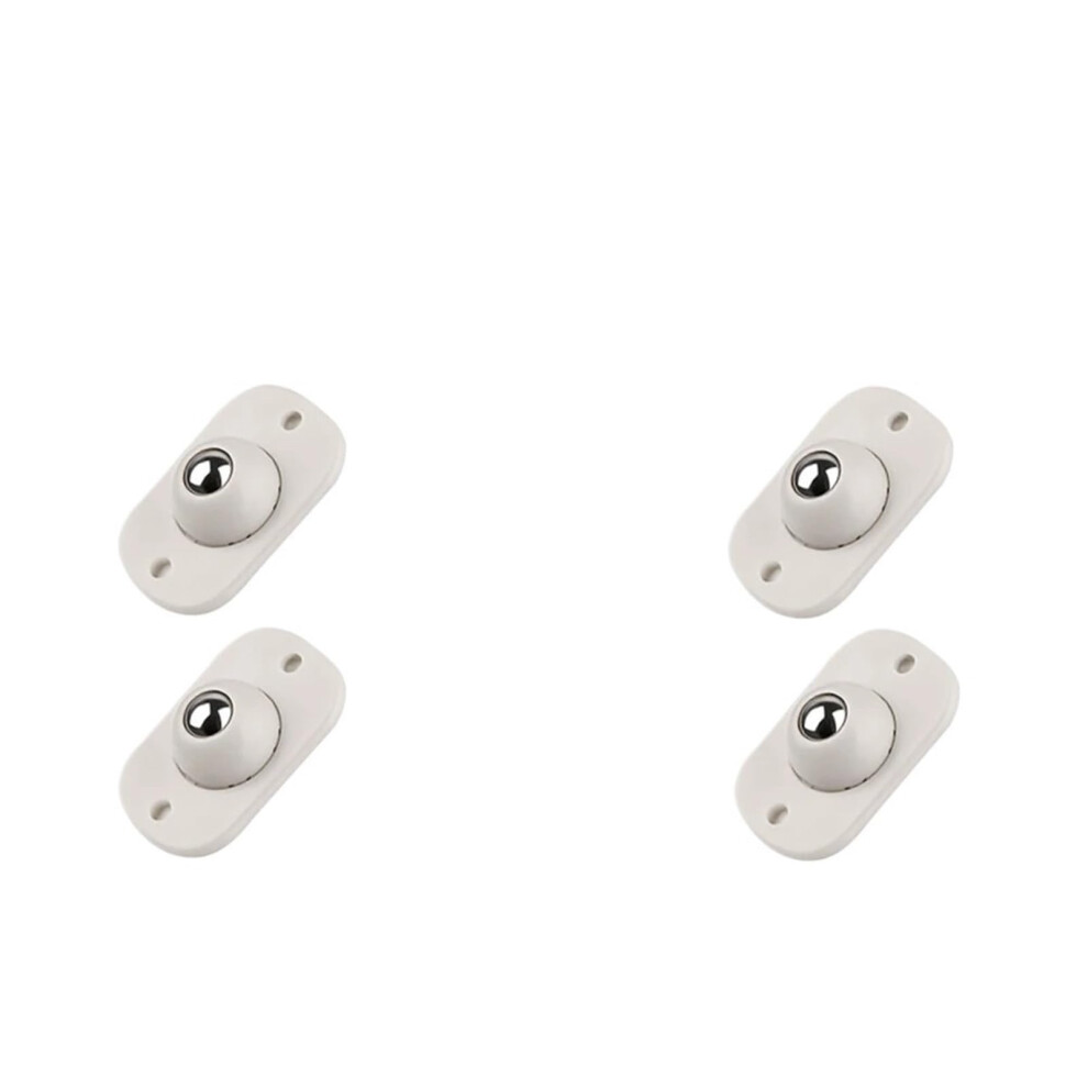 24Pcs Self Adhesive Swivel Caster Wheels 360 Rotation For Furniture And Storage Boxes 9099447377746