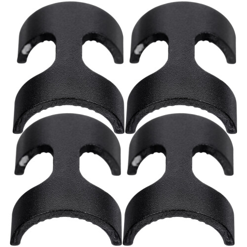 16Pièces D'adaptation Guidon Aluminium Durable 1