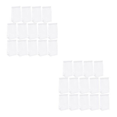 50Pièces Jetables Pour Vomissements Blancs, Légers 1
