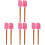 8Pièces Spatules Silicone Compactes Outils Colorés 3