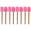 8Pièces Spatules Silicone Compactes Outils Colorés 4