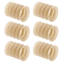 24Pièces Prop Cou Cassant Plastique Beige Pour Décoration Et Farces