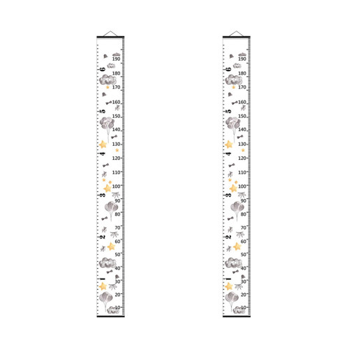 2Pièces Croissance Murale Durable 1