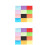 200Pièces Mini Enveloppes Colorées Usage Stockage Cartes 4