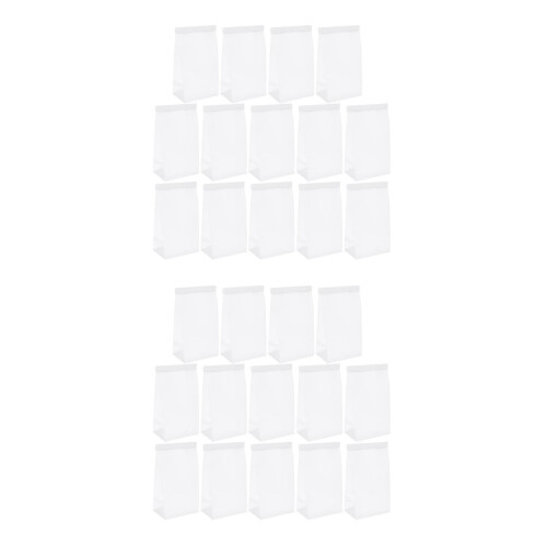 50Pièces Jetables Pour Vomissements Blancs, Légers 2