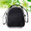 2Pièces Sac À Noir Kalimba Poche Sac Portable 3