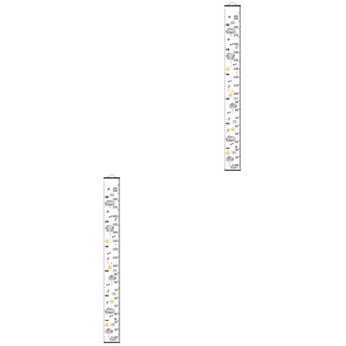 2Pièces Croissance Murale Durable 2