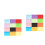200Pièces Mini Enveloppes Colorées Usage Stockage Cartes 3