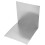 3Pièces Couvre-Éclaboussures Pliable En Acier Inoxydable Argenté 3
