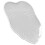 3Pcs Ceramic Leaf Shaped Plates White Dessert Serving Appetizer Dish 2