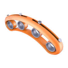 3Pièces Écarteur Doigts Orange Pour Débutants Guitare Et Piano