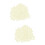2Pièces Jouets Fluorescents Vert Élastiques Pour 6
