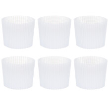 12Pièces Couvre-Tasses Silicone Antidérapant Isolation Thermique