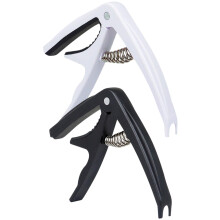 8Pcs Acoustic Guitar Capo ABS Clamp Assorted Colors for Guitar Ukulele