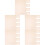 25Pièces Films Thermorétractables Dorés Bops Pour DIY 8