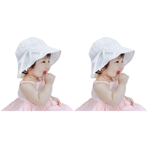 2Pièces Bandeaux Bébé Mode Et Protection Solaire 1