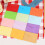 200Pièces Mini Enveloppes Colorées Usage Stockage Cartes 8