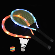 1Ensemble Raquette Badminton Enfant Avec