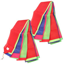6Pièces Kit Queue De Cerf-Volant En Tissu Résistant