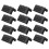 24Pièces Garde-Coin ABS Noir Pour Enceintes 1