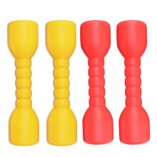 6Paires Appareils Fitness Enfants Colorés Haltères Robustes Pour Sport