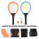 1Ensemble Raquette Badminton Enfant Avec 4