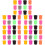 100Pièces Protection Microphone Silicone Coloré 5