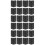 24Pièces Garde-Coin ABS Noir Pour Enceintes 6