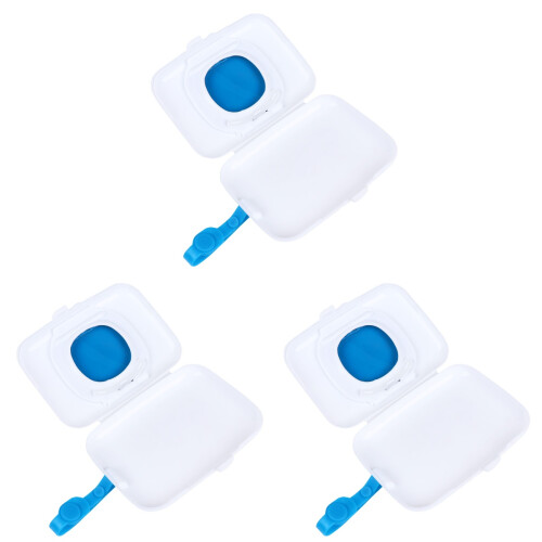 3Pièces -Lingettes Bébé Réutilisable Portable Pour Extérieur 1