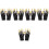 5Paires Décoratifs Claws Halloween Performance Colorés 5